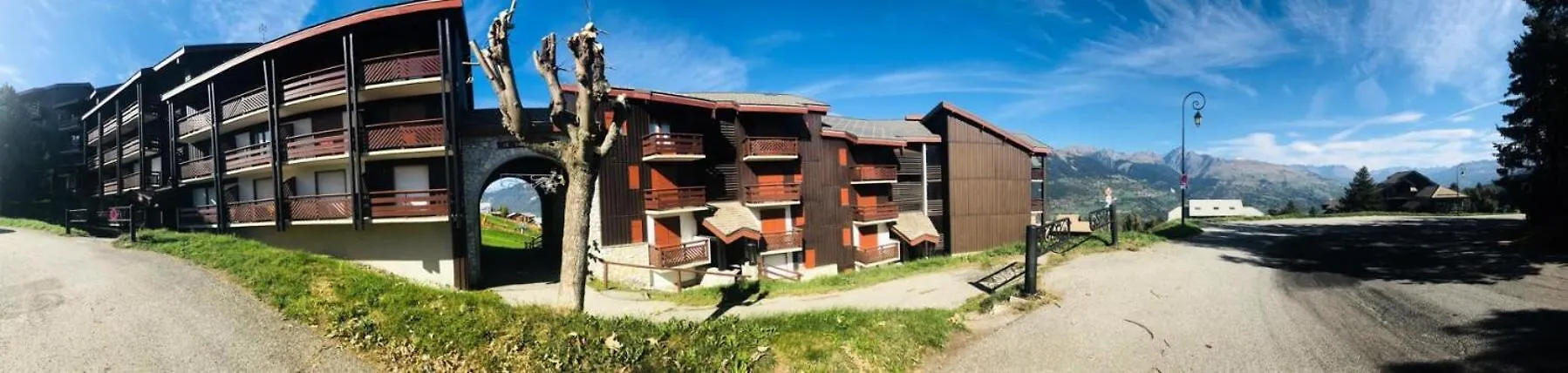 Residence Le Christiana - Studio Sur Les Pistes Mae-9194 La Plagne Appartement