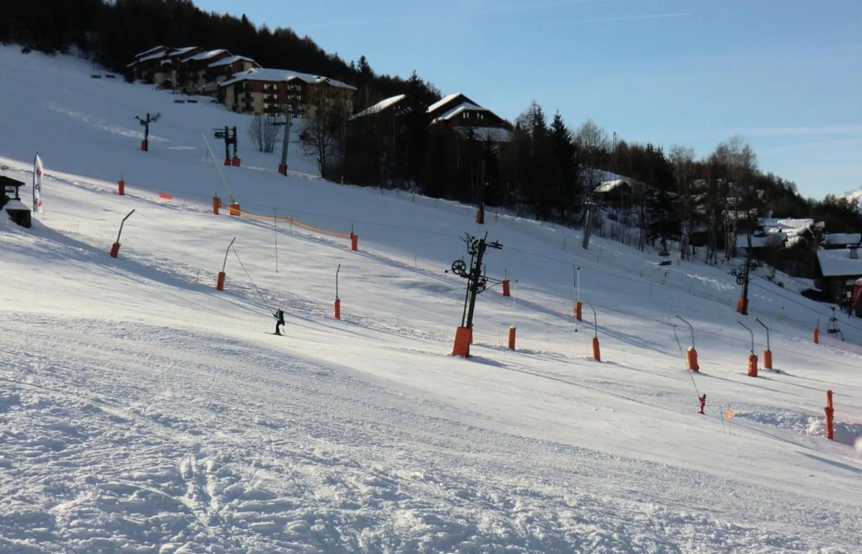 Residence Le Christiana - Studio Sur Les Pistes Mae-9194 La Plagne Frankrijk