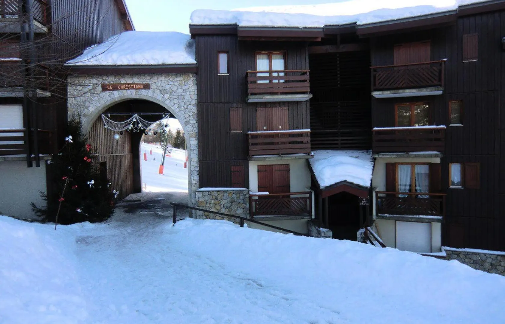 Residence Le Christiana - Studio Sur Les Pistes Mae-9194 La Plagne 0*,  Frankrijk