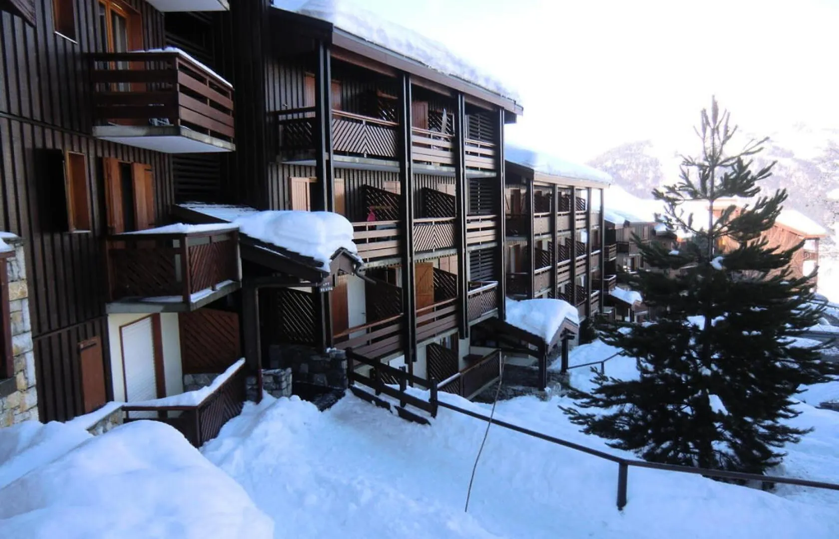 Appartement Residence Le Christiana - Studio Sur Les Pistes Mae-9194 La Plagne